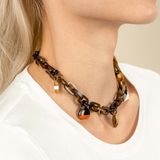 Bijoux - Horn or hoof choker necklaces - L INDOCHINEUR X RIVÊT