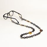 Lunettes - Glasses chains in brass, horn or hoof - L INDOCHINEUR X RIVÊT