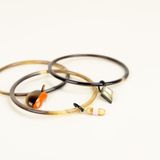 Bijoux - Horn & hoof lacquered collection - L INDOCHINEUR X RIVÊT
