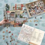 Cadeaux - Puzzle Oslo (1000 pièces) - MARTIN SCHWARTZ