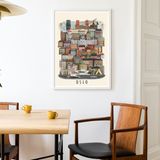 Children's decorative items - Oslo poster - MARTIN SCHWARTZ