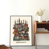 Children's decorative items - Copenhagen poster - MARTIN SCHWARTZ