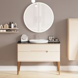 Meubles pour salle de bain - Meuble vasque RESONANCE - DECOTEC