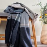Objets de décoration - Plaid en cachemire - Sheffield. - BIEDERLACK
