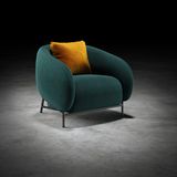 Office seating - Curl Armchair - CIDER