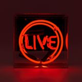LED modules - 'LIVE' MINI GLASS NEON SIGN - LOCOMOCEAN