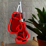 Desk lamps - 'Boxing' Large Acrylic Box Neon - Boxing Gloves with Graphic - LOCOMOCEAN