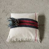 Homewear textile - SAO LOURENCO 50% ORGANIC WOOL/50% ORGANIC COTTON CUSHION 50CM BY 50CM - SCHOOLOFLIFEPROJECTS