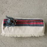 Homewear textile - SAO LOURENCO BIG ROLL CUSHION, 50% ORGANIC WOOL, 50% ORGANIC COTTON - SCHOOLOFLIFEPROJECTS