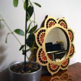 Mirrors - Art Deco Wall Mirror, Mircle Mirror, Decorative Mirror - BHDECOR