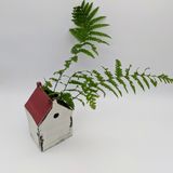 Pièces uniques - Maison ouverte pour plantes ou autres petits trésors - BÉRANGÈRE CÉRAMIQUES