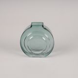 Decorative objects - Green glass vase D14.5cm H15.5cm - LE COMPTOIR.COM