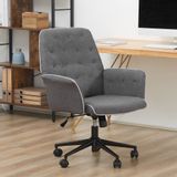 Lounge chairs for hospitalities & contracts - Fauteuil de Bureau Pivotant à 360° - AOSOM BUSINESS