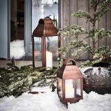 Outdoor decorative accessories - CLINTON Lantern - AFFARI OF SWEDEN