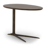 Other tables - CYGNE NOIR SIDE TABLE - CHRISTOPHER GUY