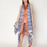 Prêt-à-porter - Vest Avec Bordure Soie - KORES ACCESSORIES