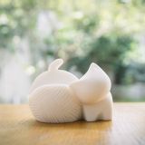 Objets design - Sculpture en forme de chaton/porte-cartes - CHU, AN DESIGN