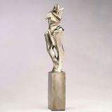 Sculptures, statuettes and miniatures - Figure Collection Stainless Steel / Bronze Sculpture - GALLERY CHUAN