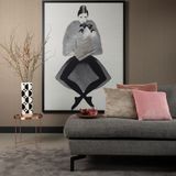 Other wall decoration - Woven Art Haute Couture - MONDILAB