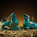 Sculptures, statuettes et miniatures - Sculpture en bronze abondante (Pi-Xiu) - GALLERY CHUAN