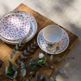 Decorative objects - The dishes - ROSE VELOURS