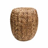 Coussins textile - Tables/poufs en jacinthe d'eau - ORIGINALHOME ECO DESIGN