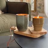 Céramique - BOUGIE DE NOËL - THÉ - MAISON ÉVIDENCE