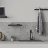 Other wall decoration - Tabula Rack Black - 45 cm - CHICURA COPENHAGEN