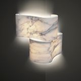 Objets de décoration - LAMPES EN MARBRE « ELLE » - DOMOS S.R.L.