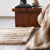 Bespoke carpets - Faux Fur Rug - MAISON EVELYNE PRÉLONGE FRANCE