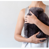 Textile and surface design - Faux fur hot water bottles - MAISON EVELYNE PRÉLONGE FRANCE