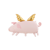 Decorative objects - Foil balloon Pig - PARTYDECO