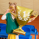 Decorative objects - Foil balloon Cup - PARTYDECO
