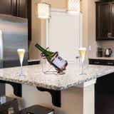 Objets de décoration - Porte-bouteille de champagne couleur CUIVRE - NOE-LIE
