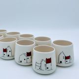 Tasses et mugs - Tasse à café - BÉRANGÈRE CÉRAMIQUES