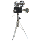 Decorative objects - Cinema Projector Lamp - JP2B DECORATION