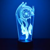 Gifts - LED Night Light Moon Table Lamp Decoration - BHDECOR