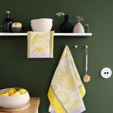 Linge d'office - Collection duo Coquillages-Coquilles - LE JACQUARD FRANCAIS
