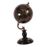 Objets de décoration - Globe sur socle 24 cm - DUTCH STYLE BY BAROQUE COLLECTION