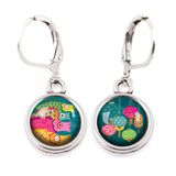 Jewelry - Earrings Les Minis Koinobori / Chochin - LES MINIS D'EMILIE