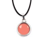 Jewelry - Necklace Les Minis Flash Pamplemousse - LES MINIS D'EMILIE
