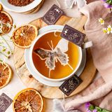 Café et thé - Sachet de thé forme papillon ( lot de 5 ) - TEA HERITAGE