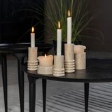 Decorative objects - TRAVERTINE CANDLE HOLDERS - LIFESTYLE 94 HOME COLLECTION
