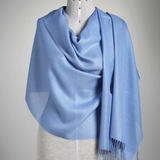 Foulards et écharpes - Châle exclusif : Silk & Baby Alpaga. Luxe et durabilité. Fibres naturelles - PUEBLO