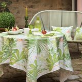 Linge de table textile - Nappe Grandes Palmes - BEAUVILLÉ