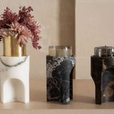 Decorative objects - PAVO CANDLEHOLDER, FLOWER VASE - OOUMM