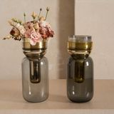 Objets de décoration - LIBRA PHOTOPHORE, VASE POUR FLEUR - OOUMM