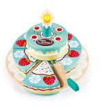 Jouets enfants - Gâteau d'anniversaire interactif - TOYNAMICS HAPE NEBULOUS STARS