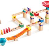 Jouets enfants - Circuit de billes Course de vitesse - TOYNAMICS HAPE NEBULOUS STARS