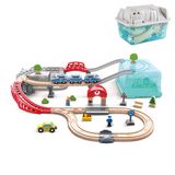 Jouets enfants - Coffret train de la ville 2 en 1 - TOYNAMICS HAPE NEBULOUS STARS